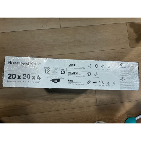 Honeywell Home 20x20x4 Air Filter Merv 10 Replacement Filter - Picture 3 of 3